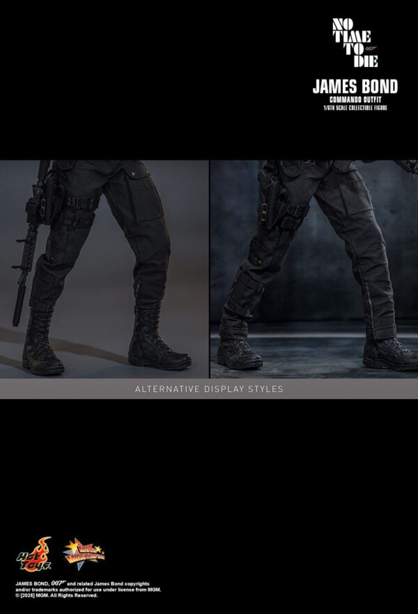 hot toys james bond commando outfit mms804 1 64