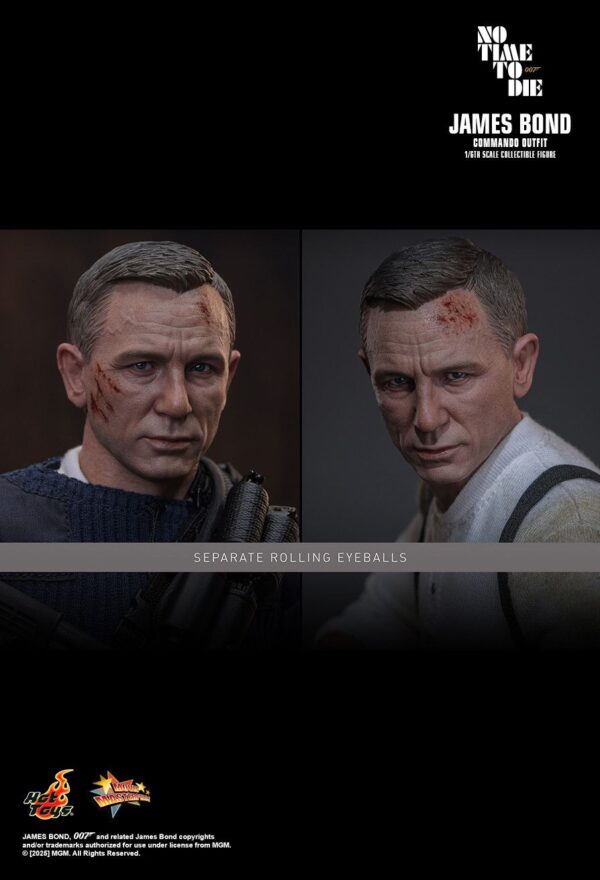 hot toys james bond commando outfit mms804 1 65