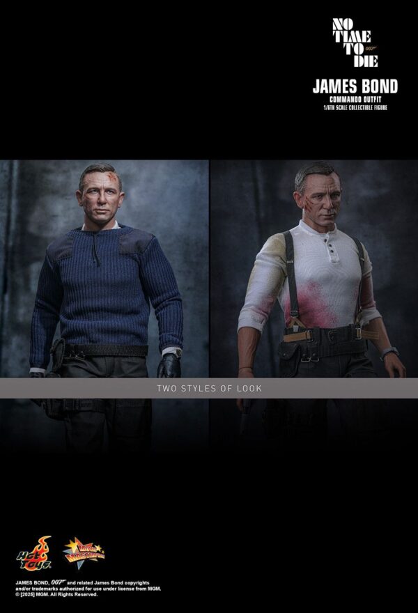 hot toys james bond commando outfit mms804 1 66