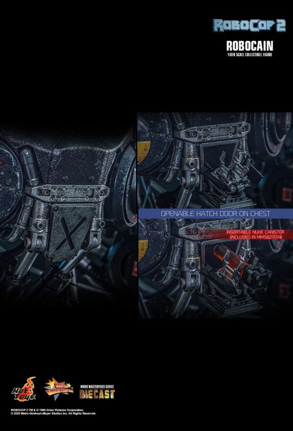 hot toys robocain mms828d75b figura articulada robocop 21