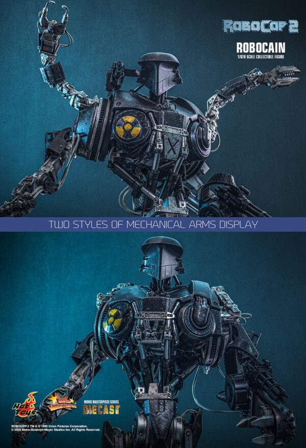 hot toys robocain mms828d75b figura articulada robocop 210