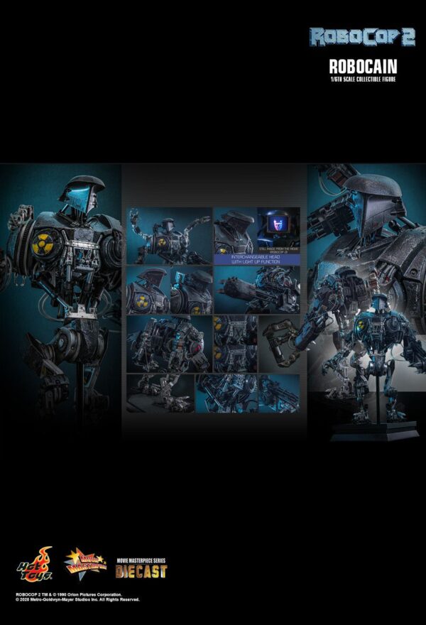 hot toys robocain mms828d75b figura articulada robocop 214