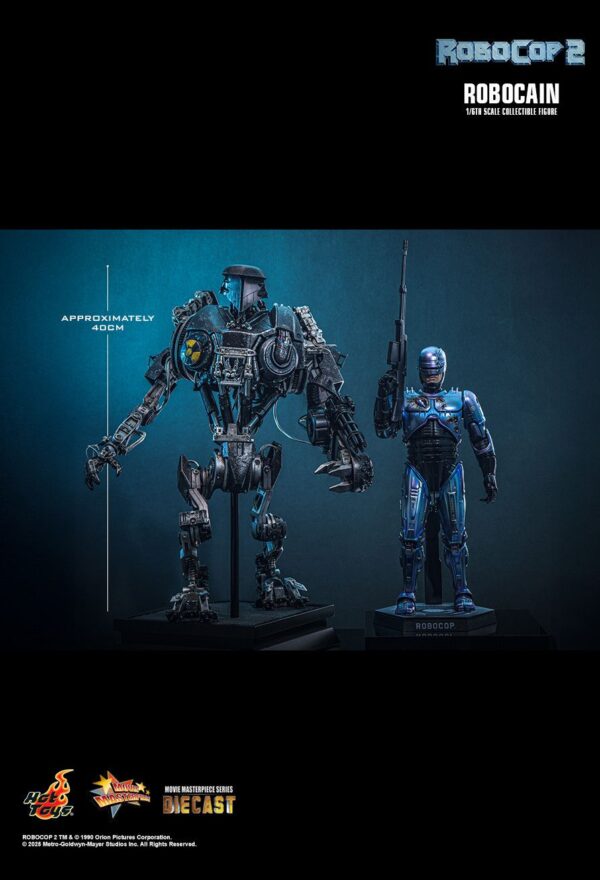 hot toys robocain mms828d75b figura articulada robocop 24