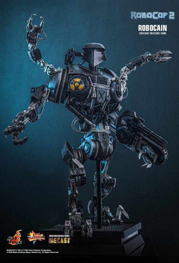 hot toys robocain mms828d75b figura articulada robocop 26