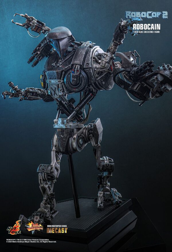 hot toys robocain mms828d75b figura articulada robocop 27