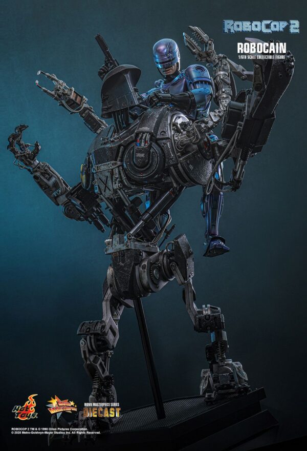 hot toys robocain mms828d75b figura articulada robocop 28