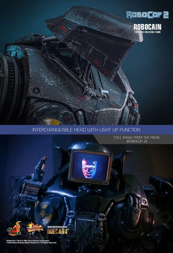 hot toys robocain mms828d75b figura articulada robocop 29