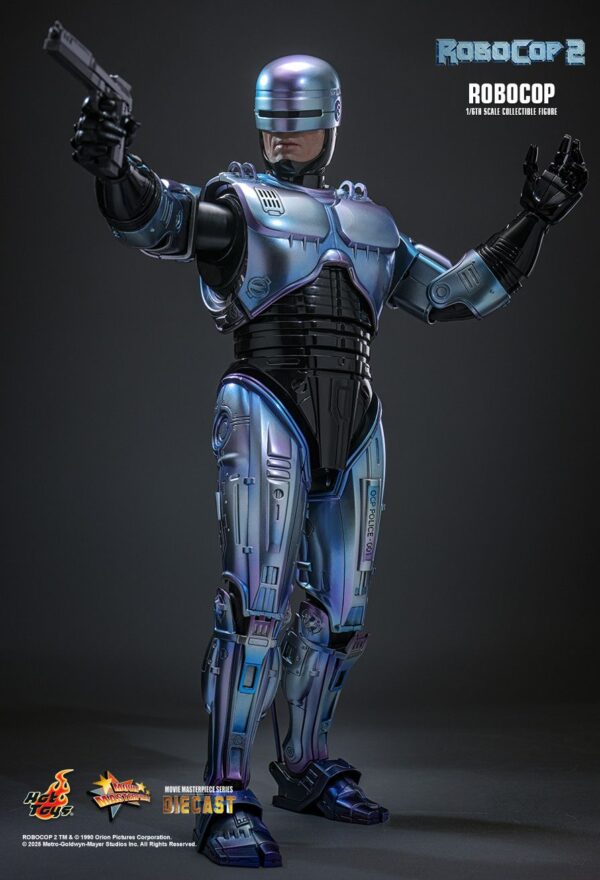 hot toys robocop 2 mms827d74b figura articulada1