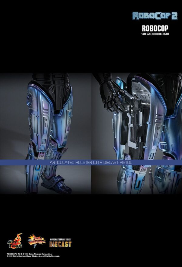 hot toys robocop 2 mms827d74b figura articulada11