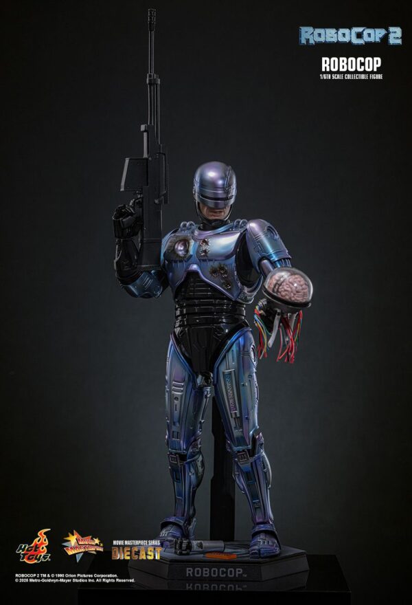 hot toys robocop 2 mms827d74b figura articulada5