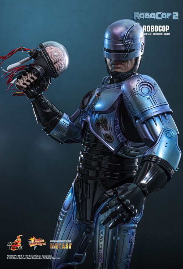 hot toys robocop 2 mms827d74b figura articulada6