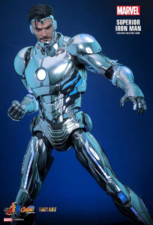 hot toys superior iron man marvel 1 61