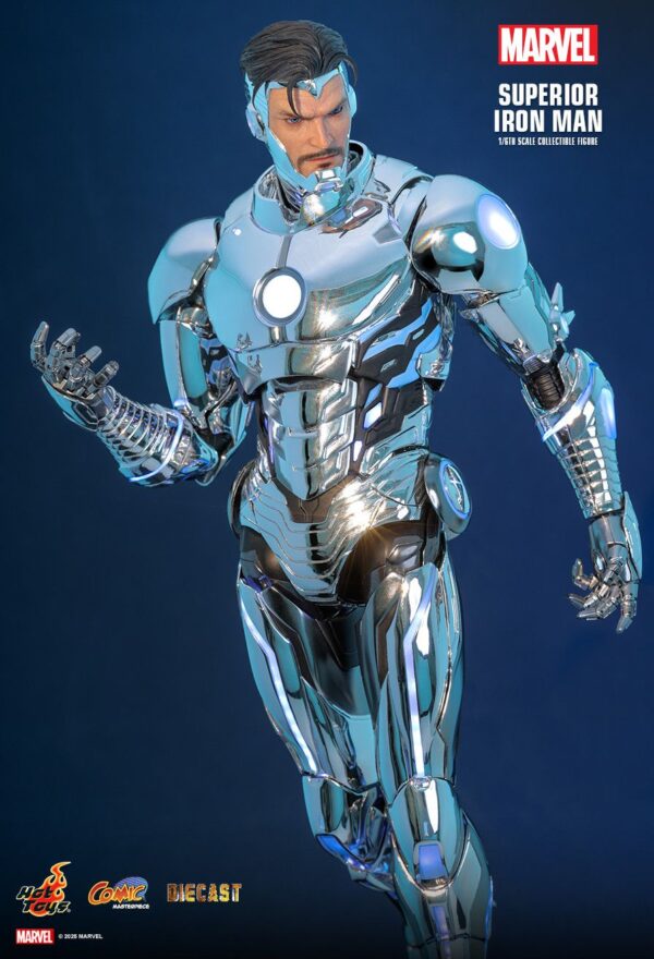 hot toys superior iron man marvel 1 62