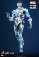 hot toys superior iron man marvel 1 63