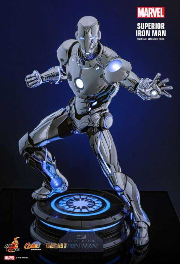 hot toys superior iron man marvel 1 64