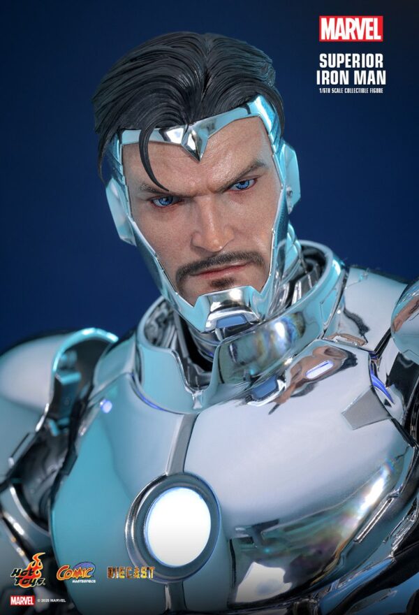hot toys superior iron man marvel 1 65