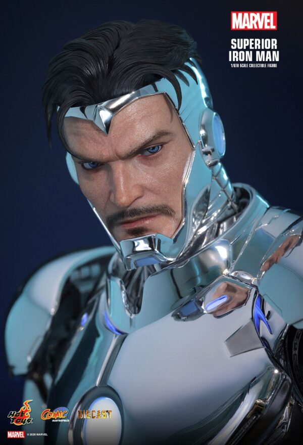 hot toys superior iron man marvel 1 66