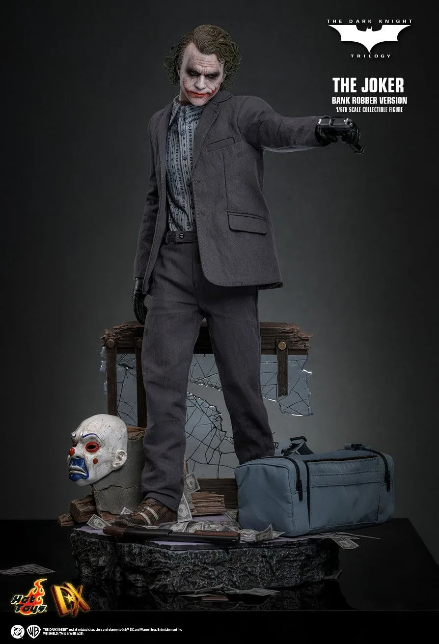 Hot Toys The Joker Bank Robber DX50B - Figura Articulada 1/6 The