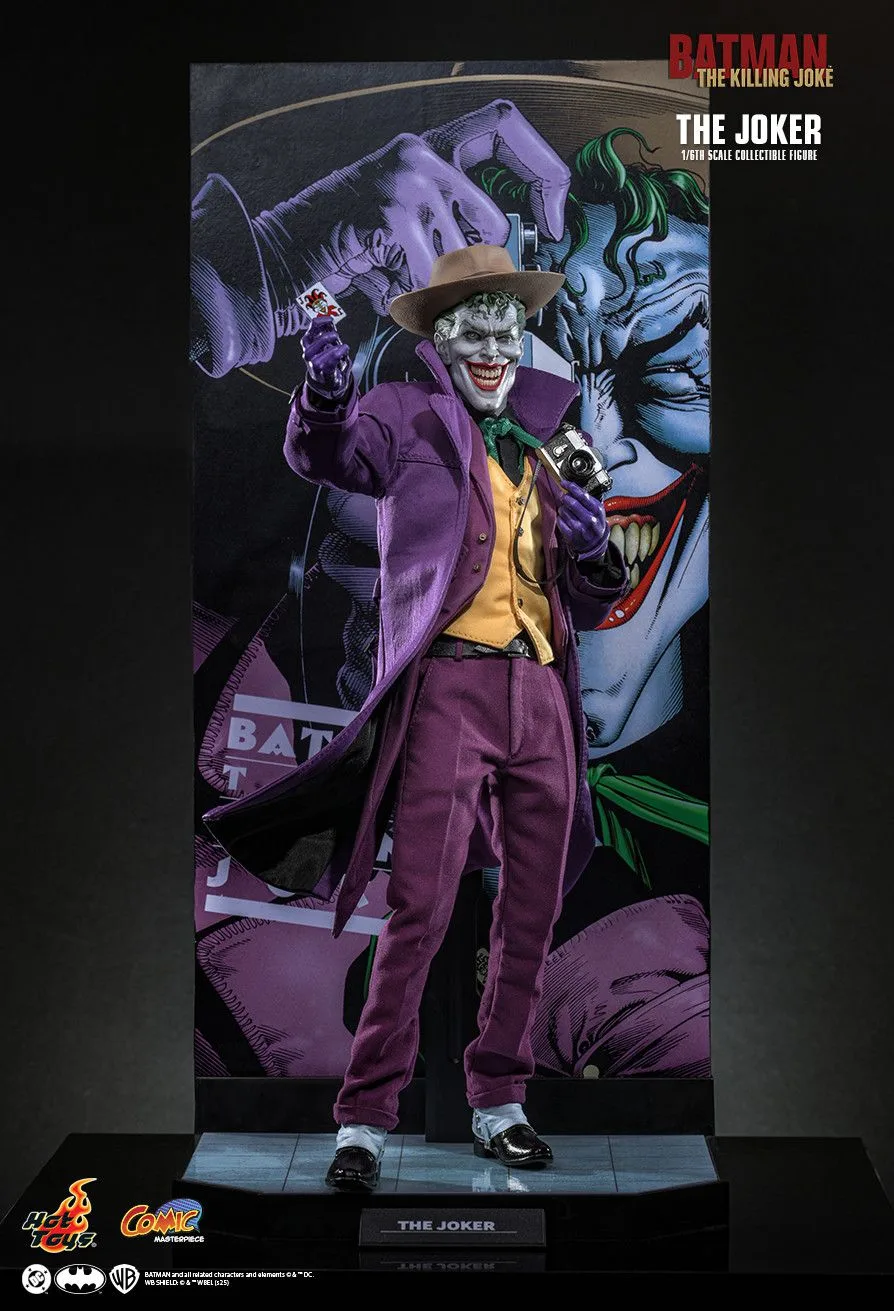 Hot Toys The Joker 1/6 Batman The Killing Joke DC Comics CMS028