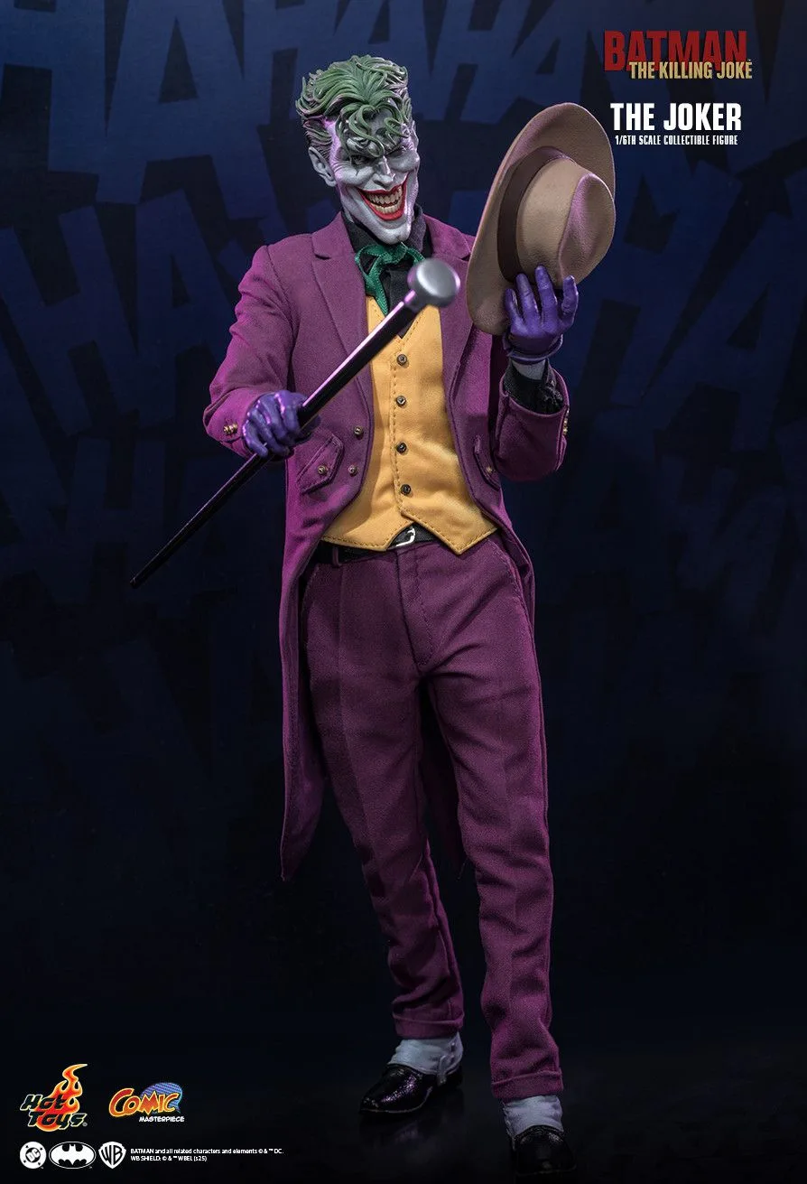 Hot Toys The Joker 1/6 Batman The Killing Joke DC Comics CMS028