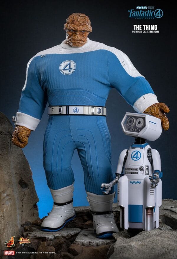 hot toys the thing mms813b figura articulada 1 66