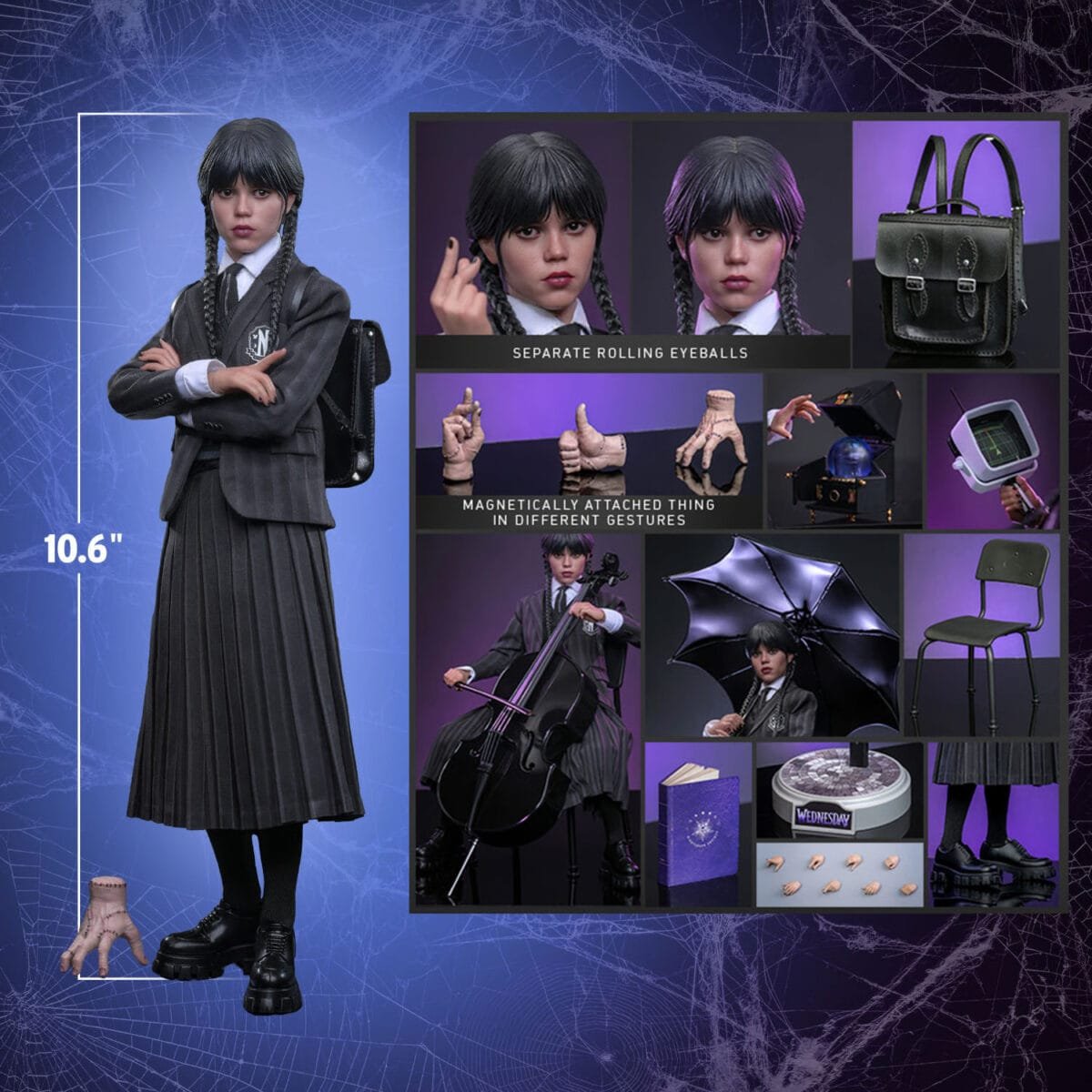 hot toys wednesday wednesday sixth scale figure scale 68a89480ccdcf.jpg