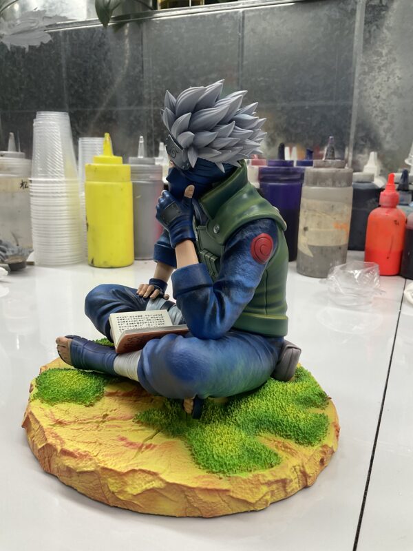 idealism studio kakashi pakkun estatua resina 1 6 naruto3
