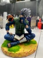 idealism studio kakashi pakkun estatua resina 1 6 naruto5