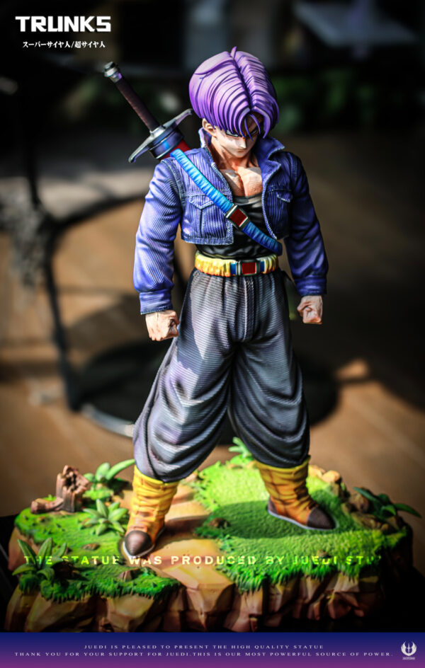 jd studio future trunks dragon ball z estatua resina 1 67