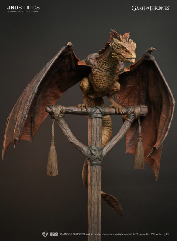 jnd studios daenerys targaryen estatua resina 1 3 game of thrones11
