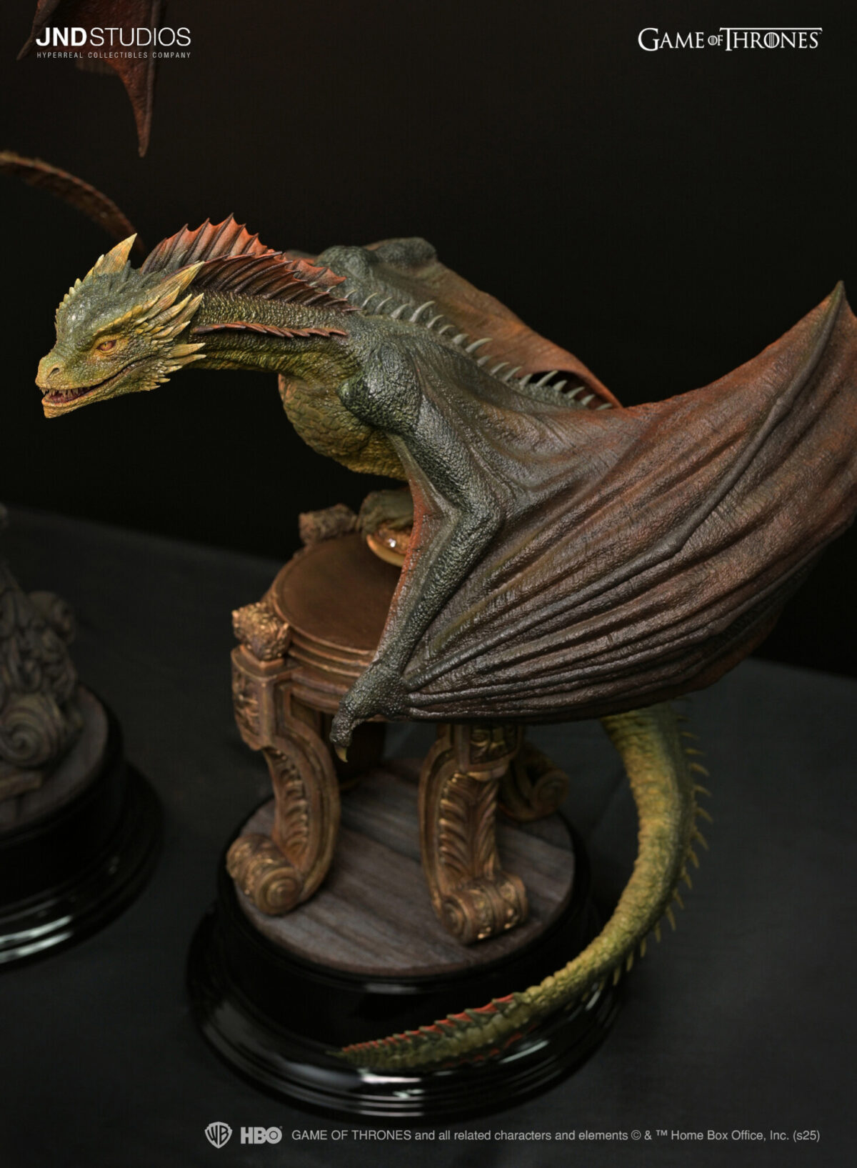 jnd studios daenerys targaryen estatua resina 1 3 game of thrones2