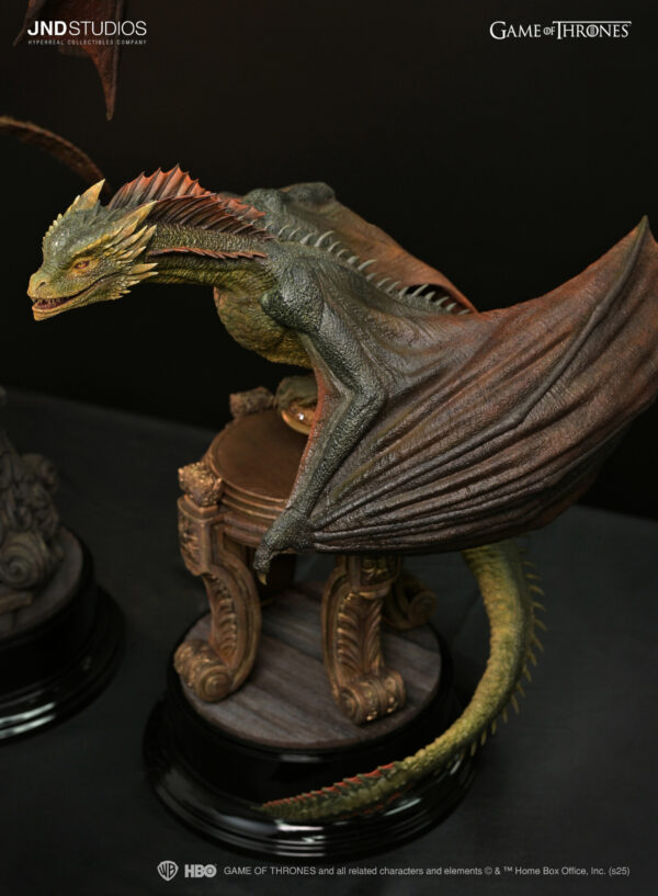 jnd studios daenerys targaryen estatua resina 1 3 game of thrones2