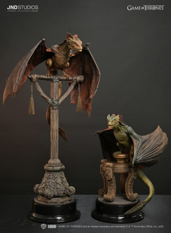 jnd studios daenerys targaryen estatua resina 1 3 game of thrones3