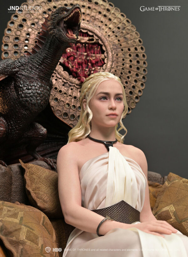 jnd studios daenerys targaryen estatua resina 1 3 game of thrones4