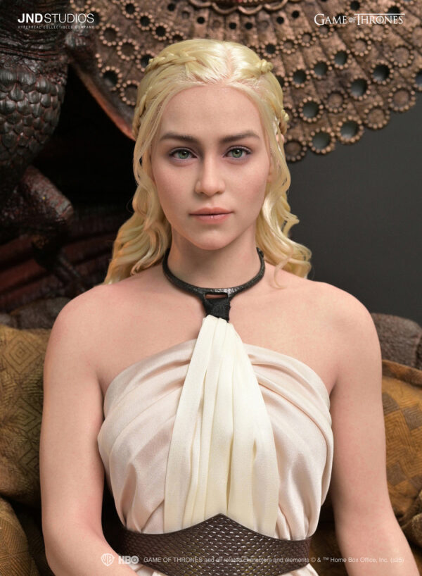 jnd studios daenerys targaryen estatua resina 1 3 game of thrones5