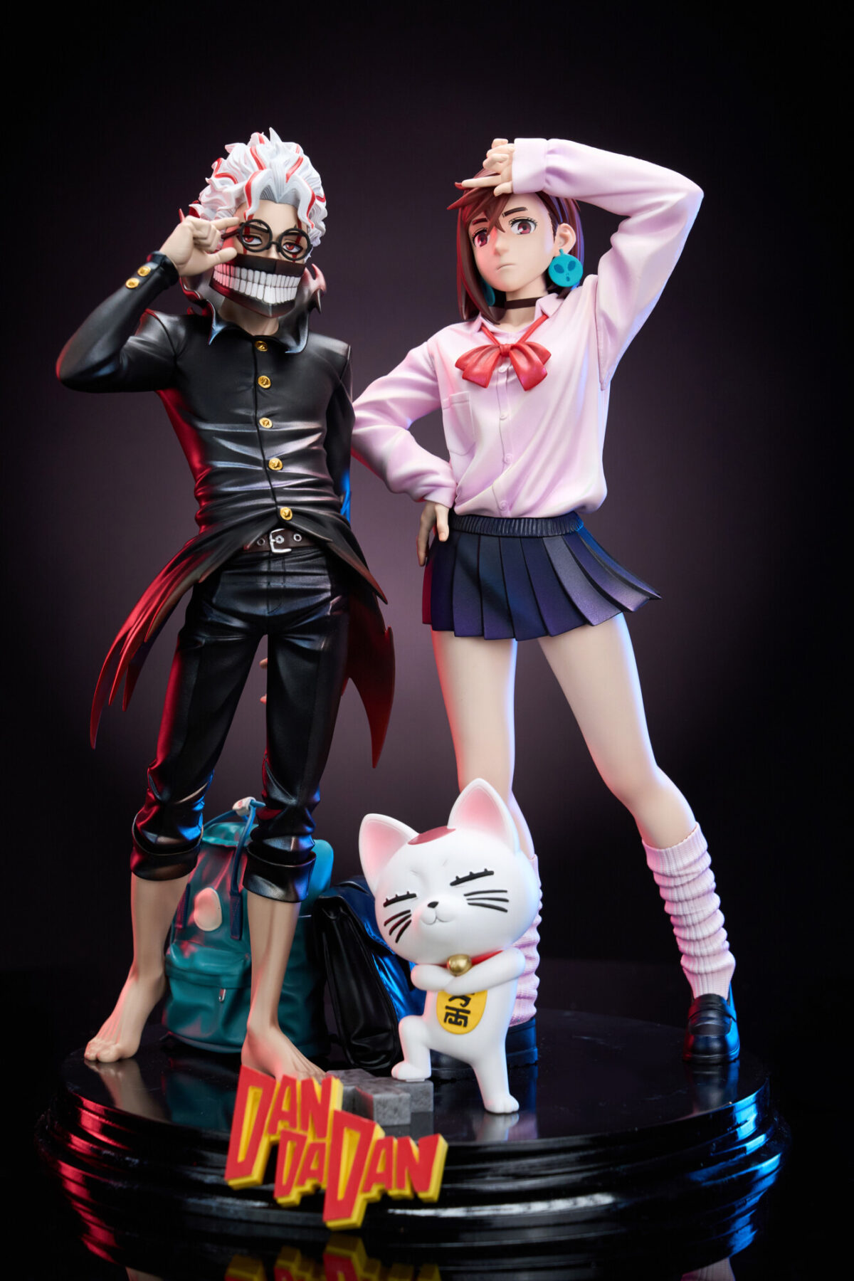 judgment studio dan da dan okarun momo estatua resina 1 65