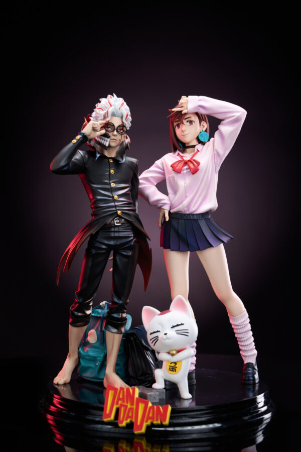 judgment studio dan da dan okarun momo estatua resina 1 66