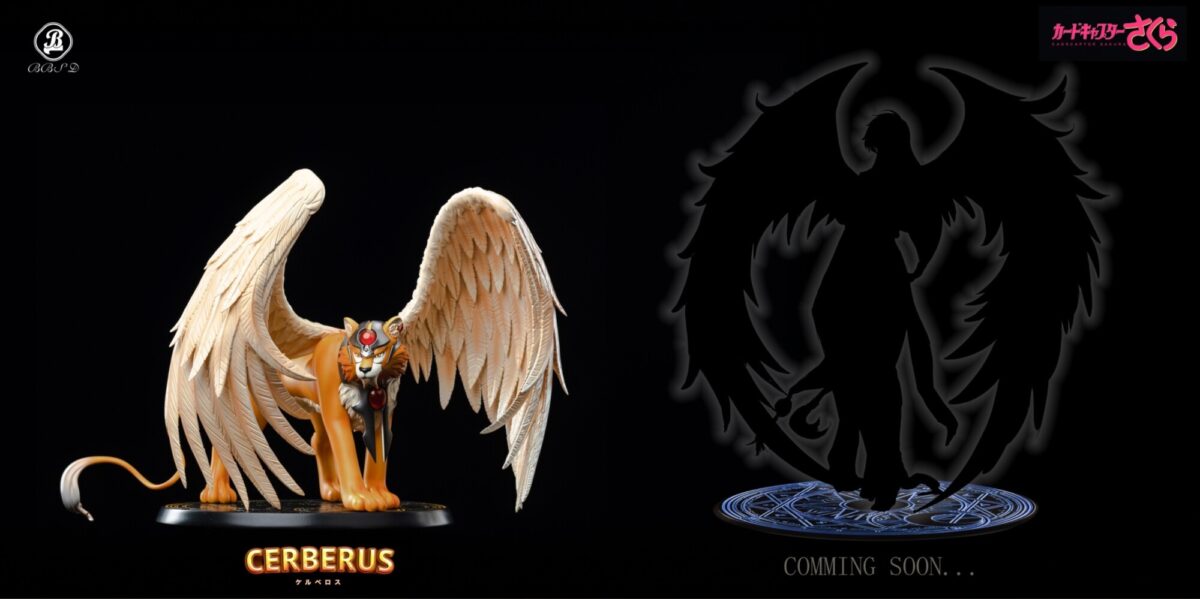 keroberos card captor sakura estatua bbsd1