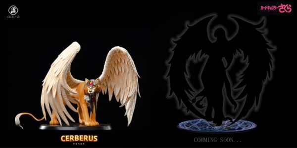 keroberos card captor sakura estatua bbsd1