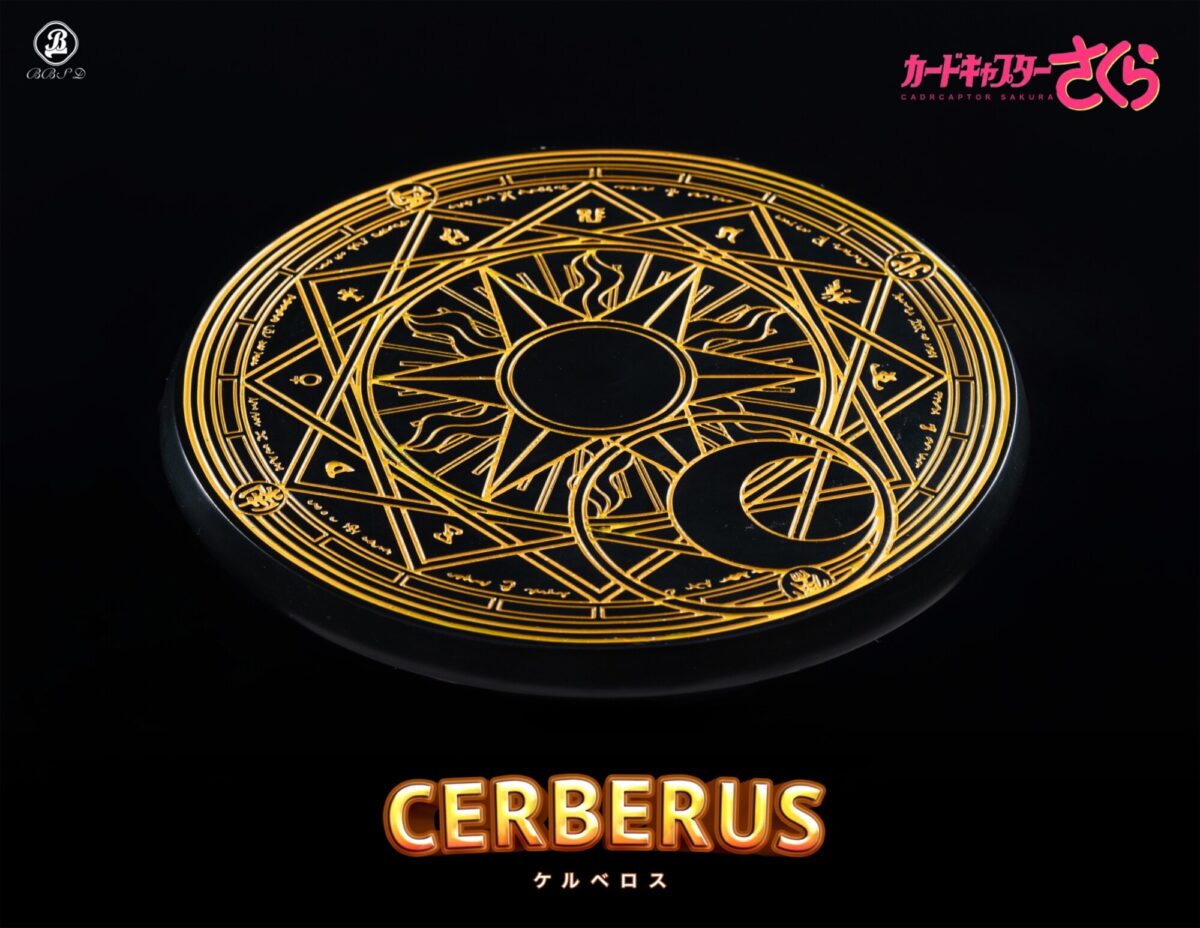 keroberos card captor sakura estatua bbsd2