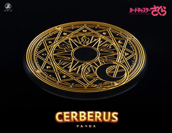 keroberos card captor sakura estatua bbsd2