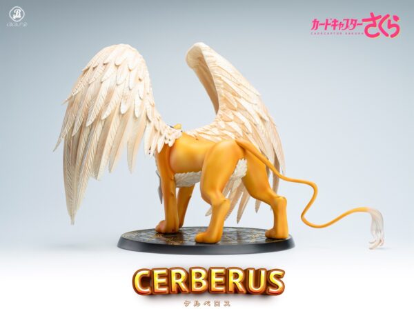 keroberos card captor sakura estatua bbsd7