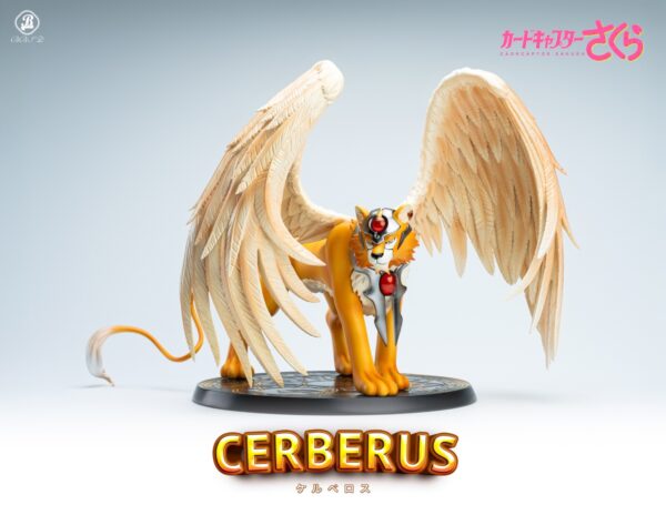 keroberos card captor sakura estatua bbsd8