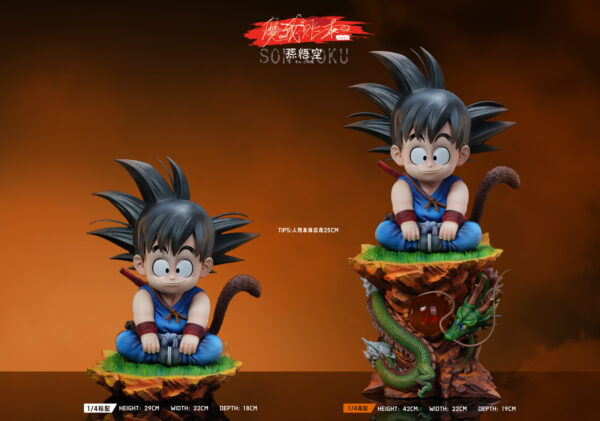 kid son goku 1 4 mowo studio dragon ball1