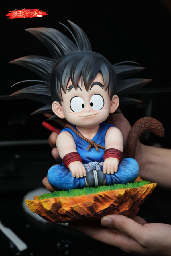 kid son goku 1 4 mowo studio dragon ball2