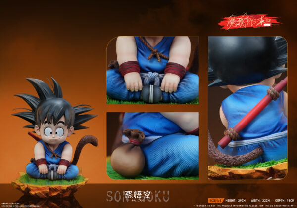 kid son goku 1 4 mowo studio dragon ball3