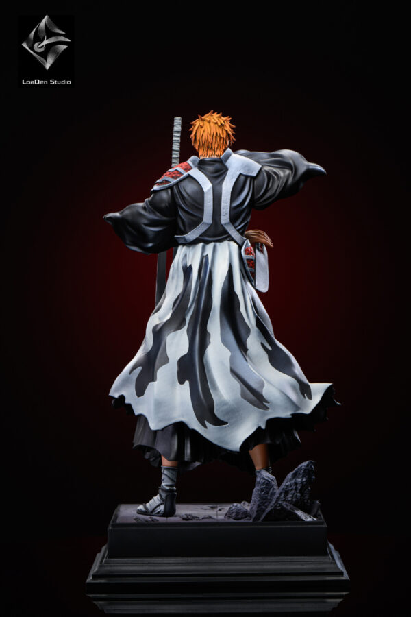 kurosaki ichigo bleach tybw estatua resina loaden2