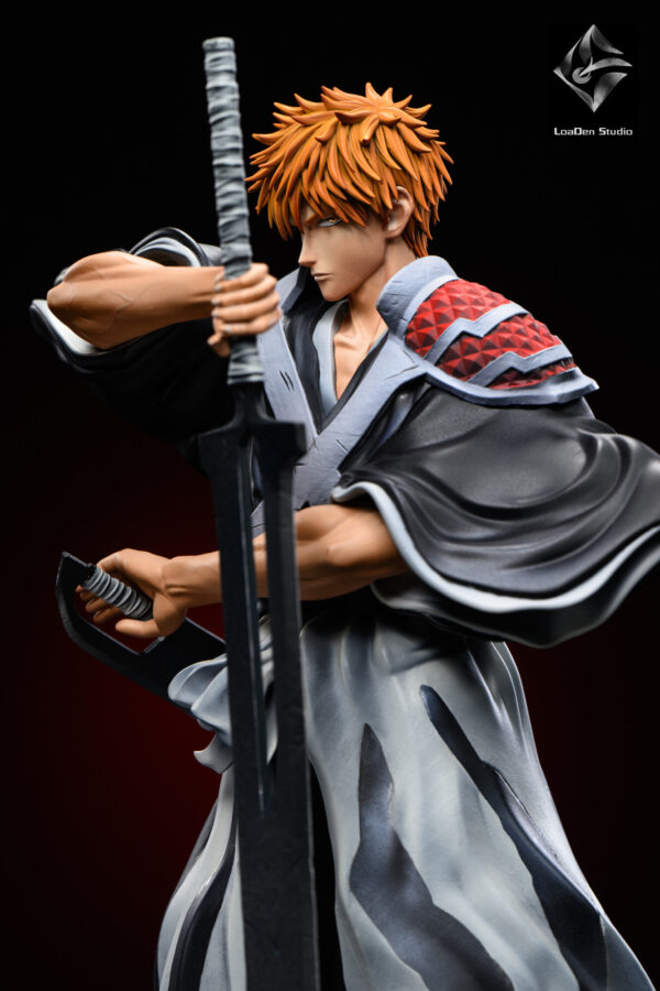 kurosaki ichigo bleach tybw estatua resina loaden3