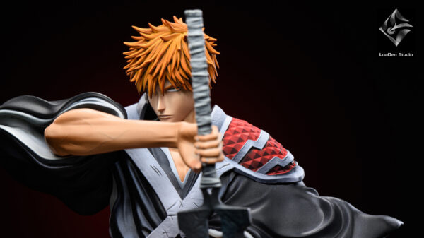 kurosaki ichigo bleach tybw estatua resina loaden4