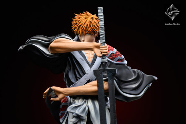 kurosaki ichigo bleach tybw estatua resina loaden6
